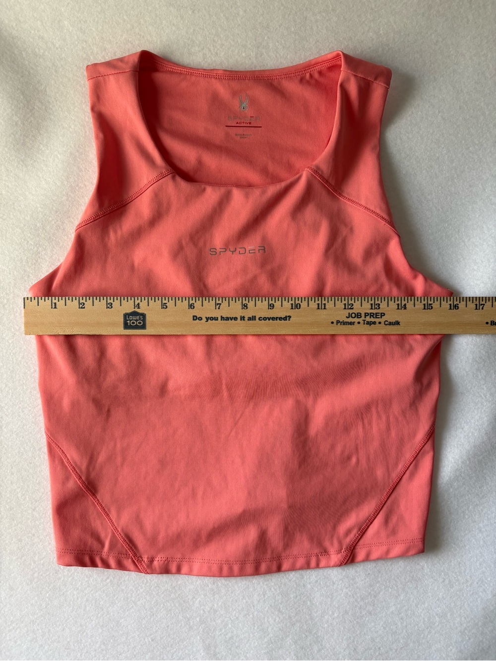 Spyder Coral-Pink Women's Active Tank Top